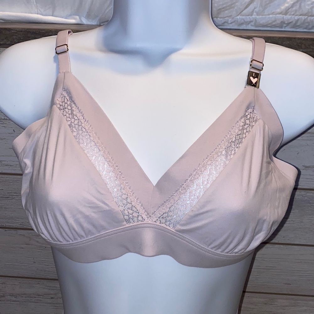 VS NWT pale purple bralette
